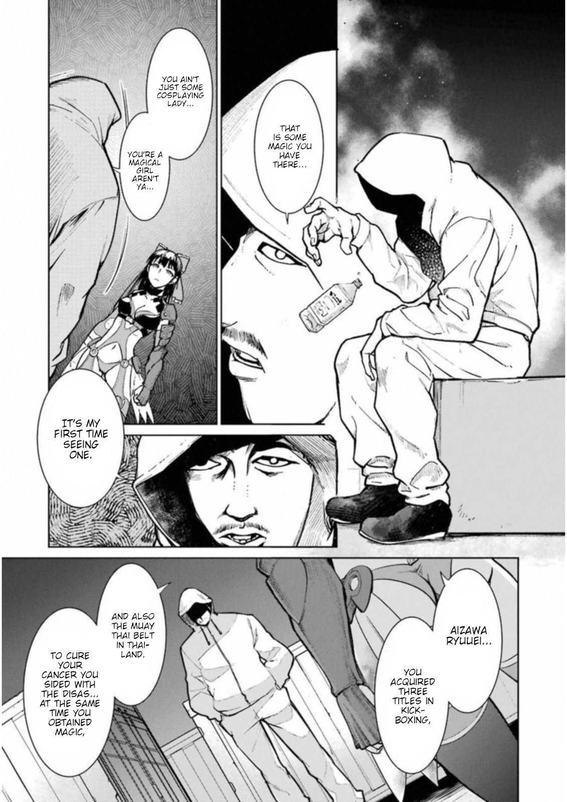 Mahou Shoujo Tokushuusen Asuka Chapter 38.1 11